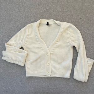 Cropped Cartigan